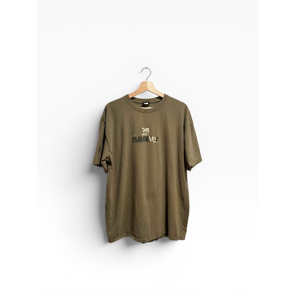 Y2K 2000's Quiksilver Graphic T-Shirt Size XL